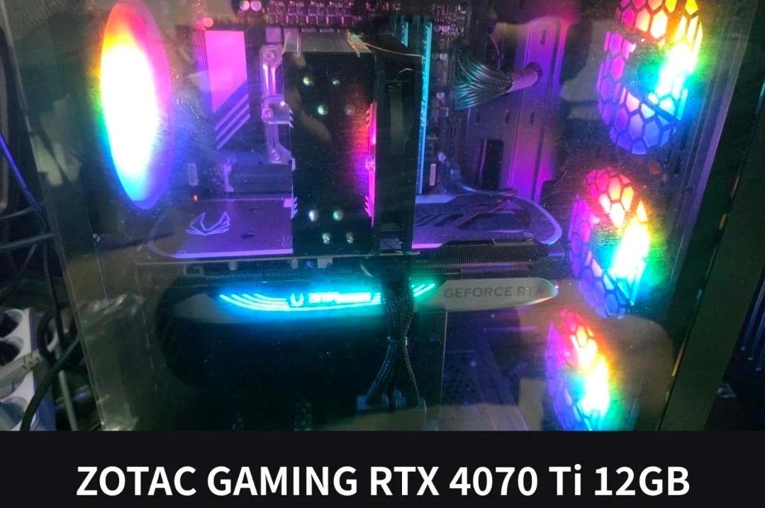 컴퓨터 PC 본체(RTX4070Ti, DDR5, 1TB) 이미지