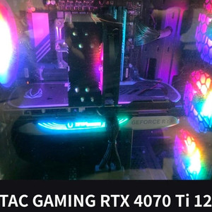 컴퓨터 PC 본체(RTX4070Ti, DDR5, 1TB) 이미지