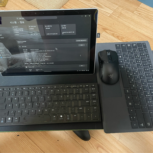 서피스프로6 i5버전 256gb 레이저 조로 키보드,코브라프로 마우스 팝니다 이미지