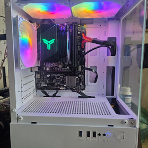 컴퓨터본체 데스크탑 pc 사무용 이미지