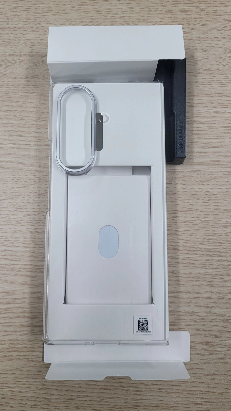 삼성 정품 갤럭시 Z폴드7 클리어 케이스 EF-AF966CTEGKR 중고/개봉품 이미지