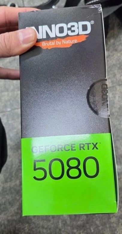 INNO3D RTX 5080 16GB 그래픽카드 미개봉 - 안심되는 중고거래