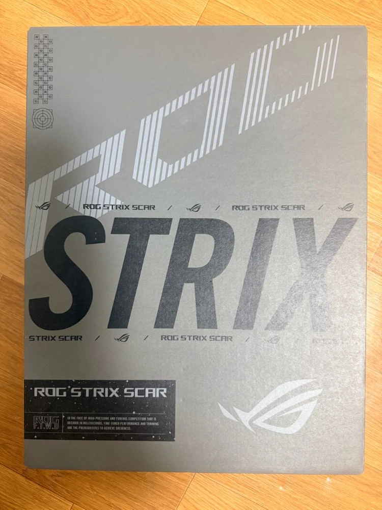아수스 18인치 4090 노트북 asus strix scar 이미지
