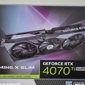 4070 TI SUPER GAMING X SLIM 이미지