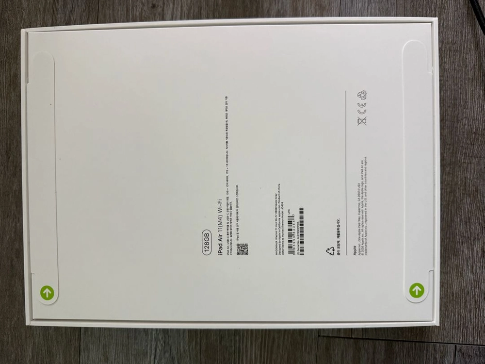 아이패드 11세대 m4 2026년형 스페이스그레이 128기가 이미지