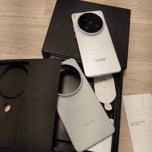 비보 X200울트라 16/1TB 화이트 이미지