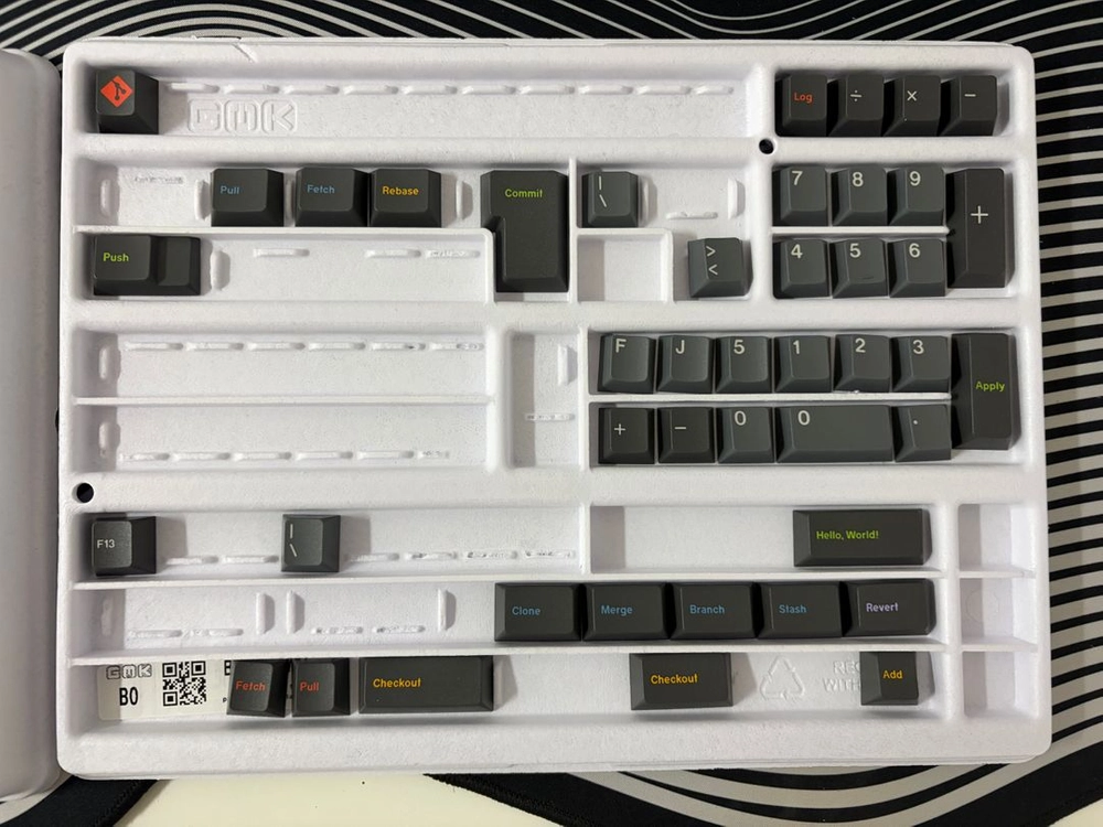 GMK 오블리비언 3.1 GIT 베이스 키캡 이미지