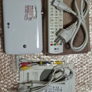258시간사용 LG시네빔 ph550빔프로젝터 미니빔DLP 이미지