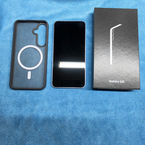 갤럭시 S25 256gb 아이스블루 올갈이 팝니다 이미지