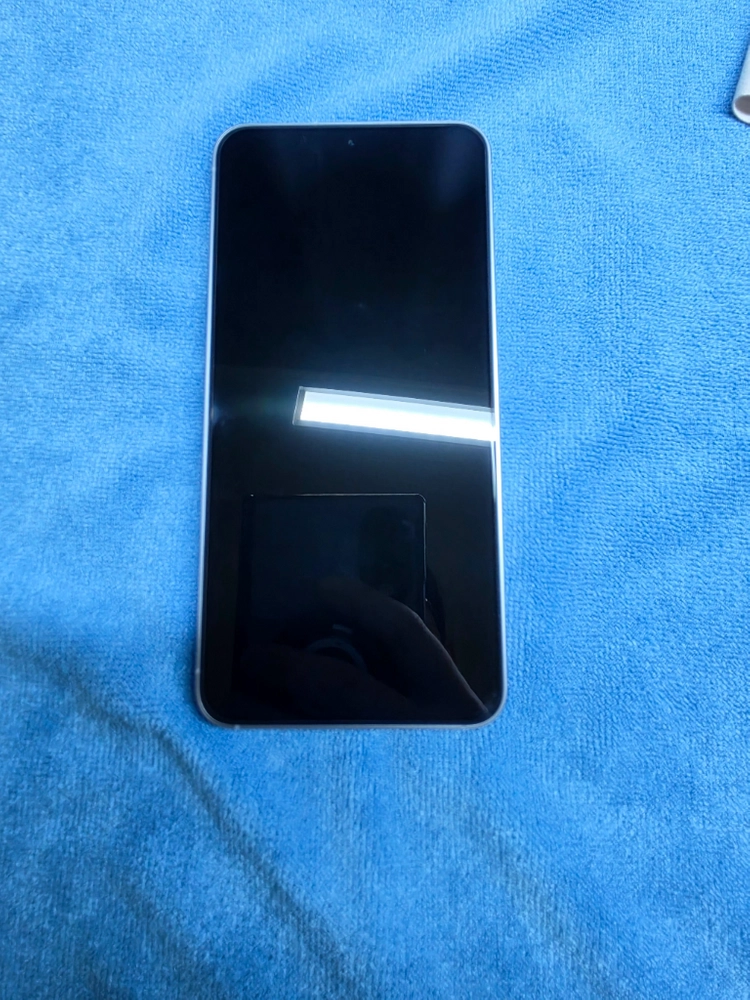 갤럭시 S25 256gb 아이스블루 올갈이 팝니다 이미지