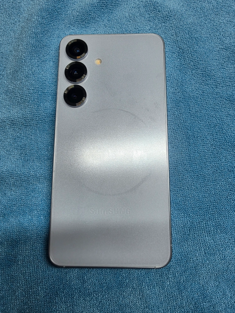 갤럭시 S25 256gb 아이스블루 올갈이 팝니다 이미지
