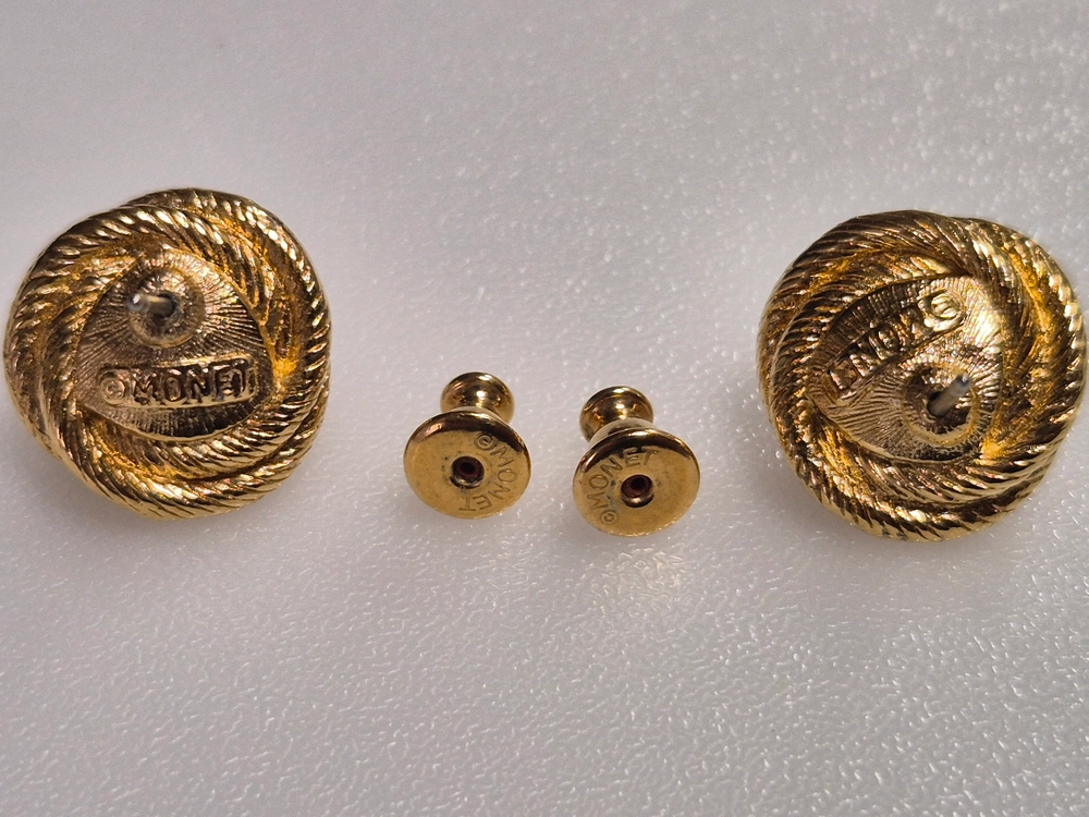 빈티지모네 진주귀걸이 이미지