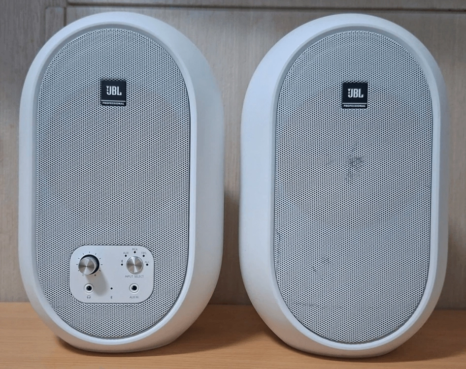 JBL 104BT 스피커 화이트 블루투스 액티브스피커 이미지