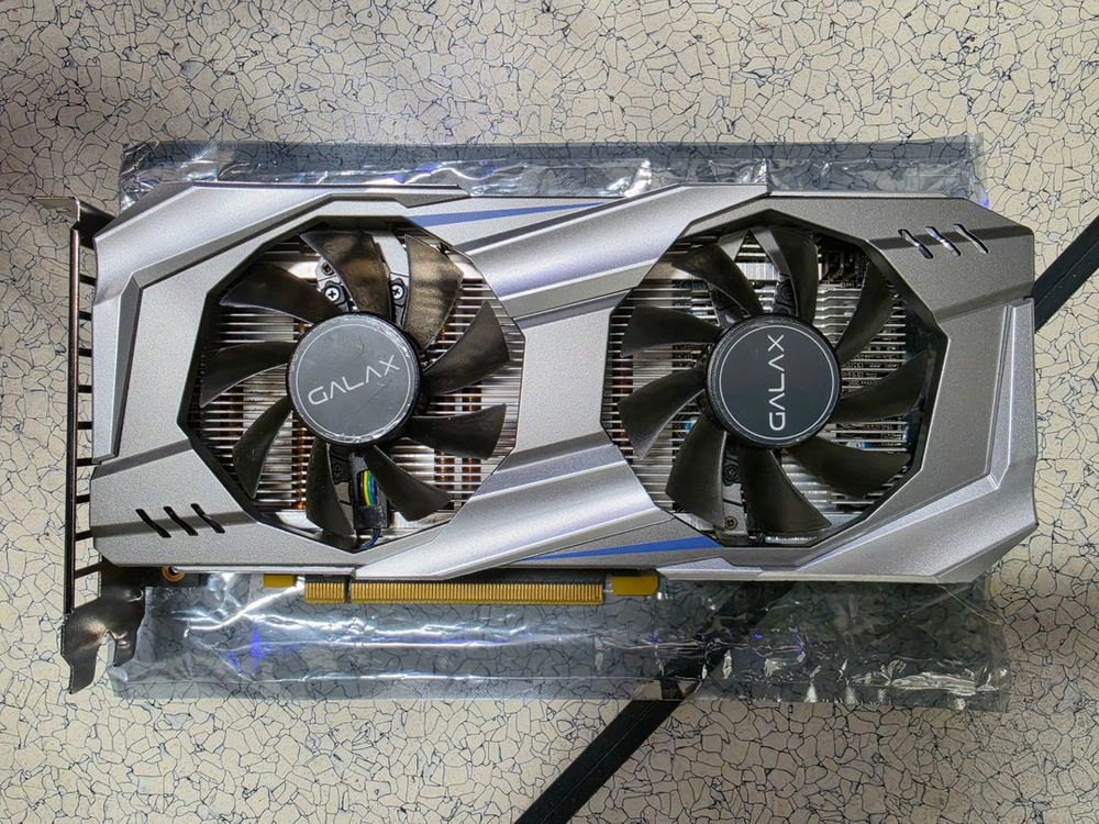 갤럭시 GALAX 지포스 GTX1060 OC D5 3GB 그래픽카드 이미지