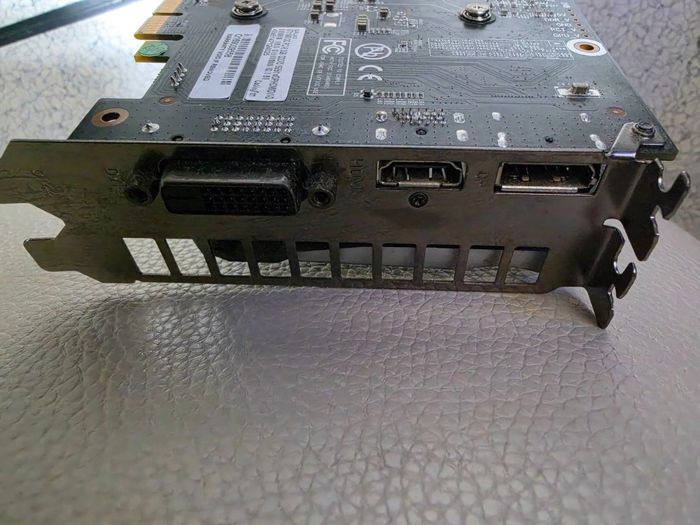 갤럭시 GALAX 지포스 GTX1060 OC D5 3GB 그래픽카드 이미지