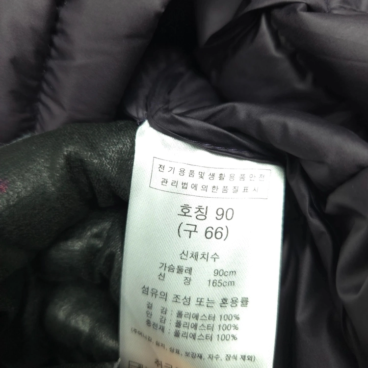 여S-M 경량 숏패딩 이미지