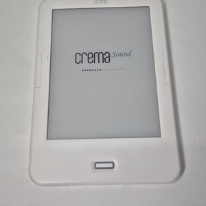 크레마 사운드 전자책 리더기 CREMA0640L 이미지