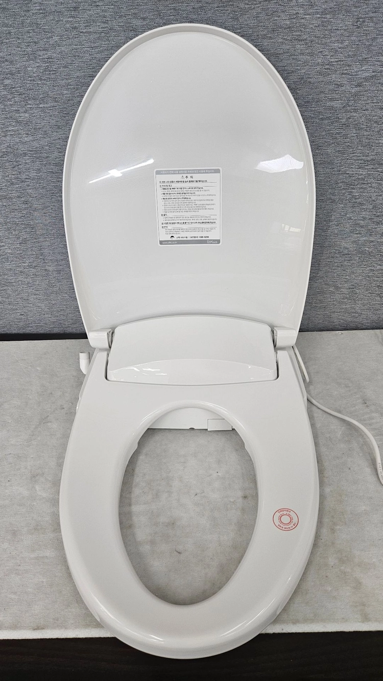 대림 방수 비데 DLB-1100R 리모컨 비데 IPX5 풀구성 이미지