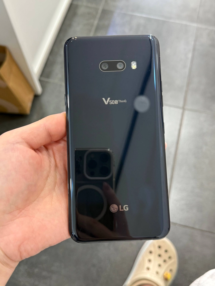 무잔상)LG V50S 블랙 256GB Y1994 이미지