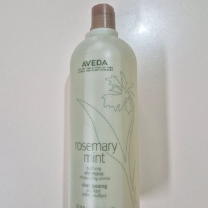 (새상품) 아베다 로즈메리 민트 퓨리파잉 샴푸 1000ml 대용량 이미지