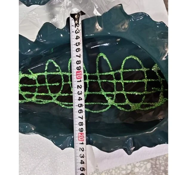 대왕소라 회접시 플레이트 47x21x13cm 해산물 일식회 횟집 그릇 8개 이미지