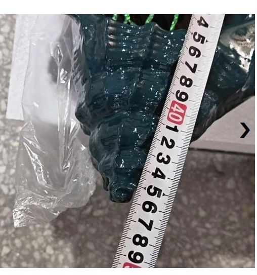 대왕소라 회접시 플레이트 47x21x13cm 해산물 일식회 횟집 그릇 8개 이미지