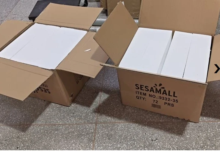 대왕소라 회접시 플레이트 47x21x13cm 해산물 일식회 횟집 그릇 8개 이미지