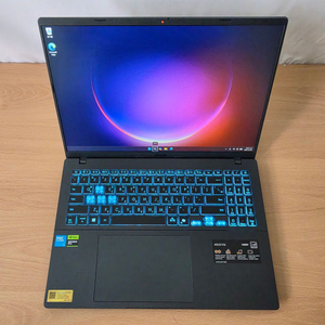 배터리 95% / ASUS 게이밍 V16 노트북 / RTX 5060+16GB 이미지