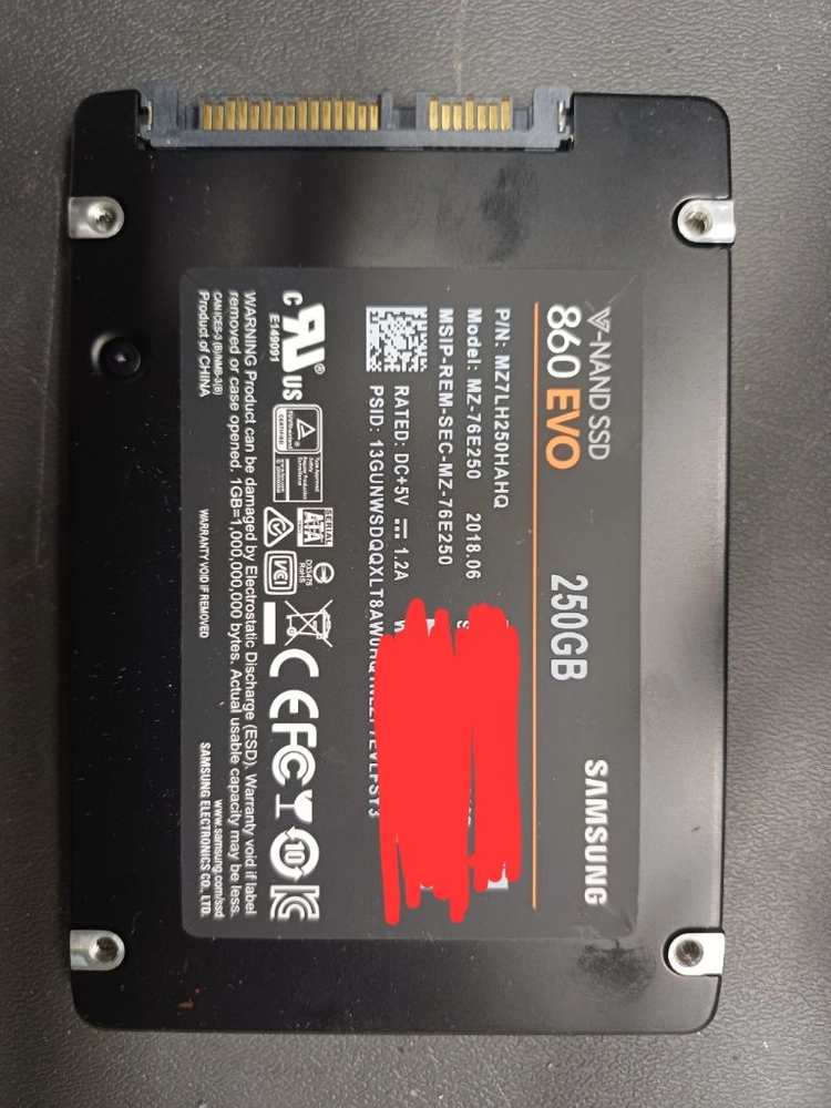 evo860 250gb 이미지
