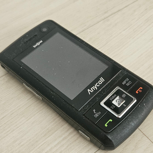 삼성슬라이드폰 애니콜 듀오폰 SPH-W5200 이미지