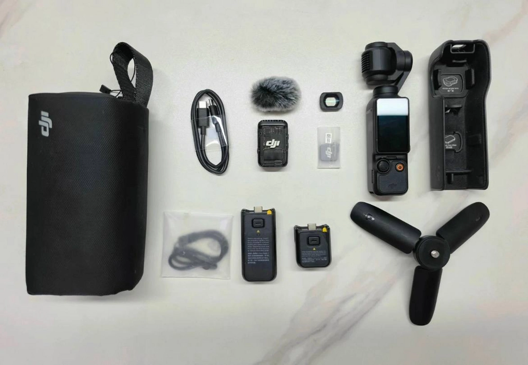 DJI 오즈모 포켓3 크리에이터 콤보+케어 - 안심되는 중고거래