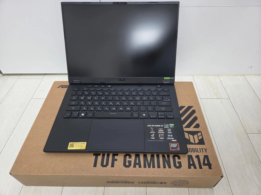 ASUS TUF A14 RTX5060 게이밍 노트북 판매합니다 이미지