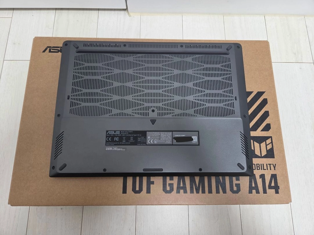 ASUS TUF A14 RTX5060 게이밍 노트북 판매합니다 이미지