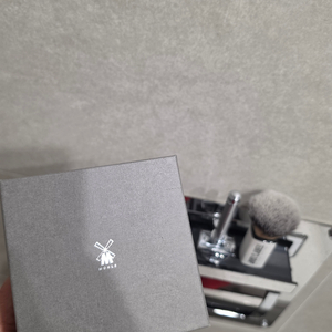 독일 뮬레 R89 트레디셔널 안전면도기 거치대 2종세트 이미지