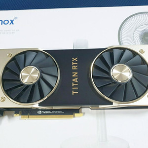 지포스 RTX TITAN 24GB 딥러닝 AI용 그래픽카드 이미지