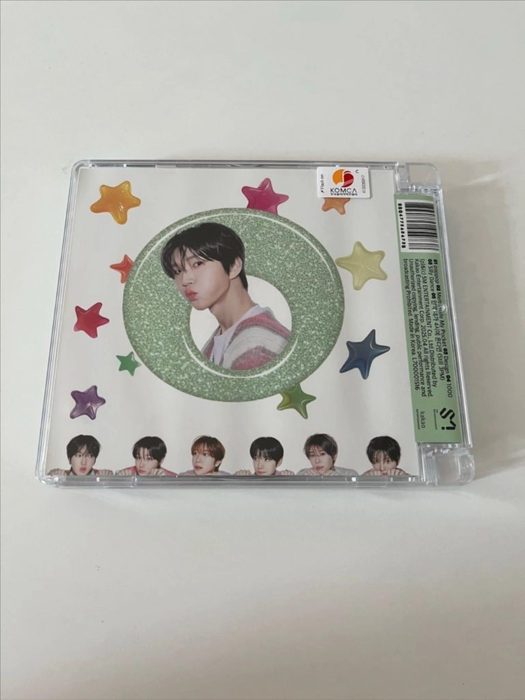 NCT Wish POP 앨범 이미지