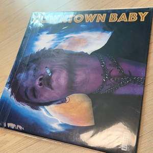 [한정반 LP] 블루 (BLOO) - Downtown Baby (다운타운 베이비) 개봉반 이미지