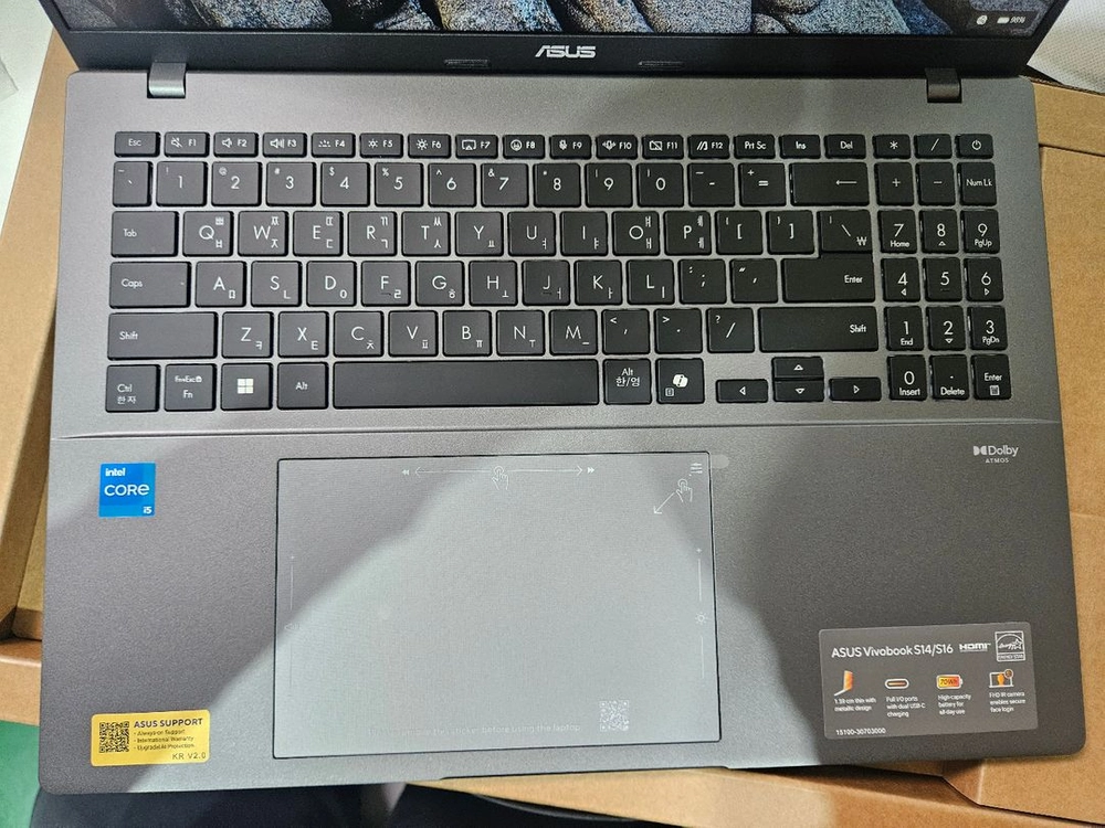 아수스 비보북 S16 i5-13세대 16GB 512GB 이미지