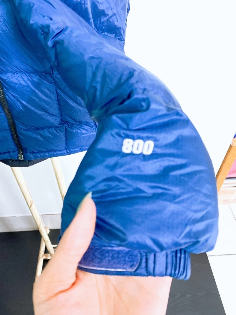 (95)노스페이스남자거위털800필패딩 이미지