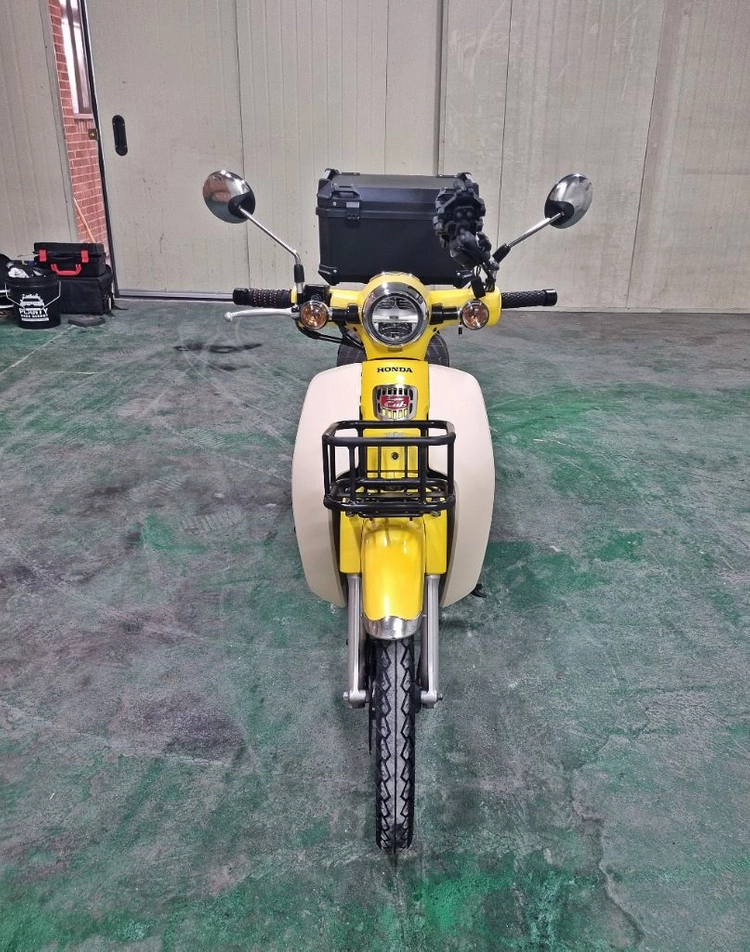 혼다 슈퍼커브110/2020년식/1만KM/세미튜닝/판매합니다. 이미지