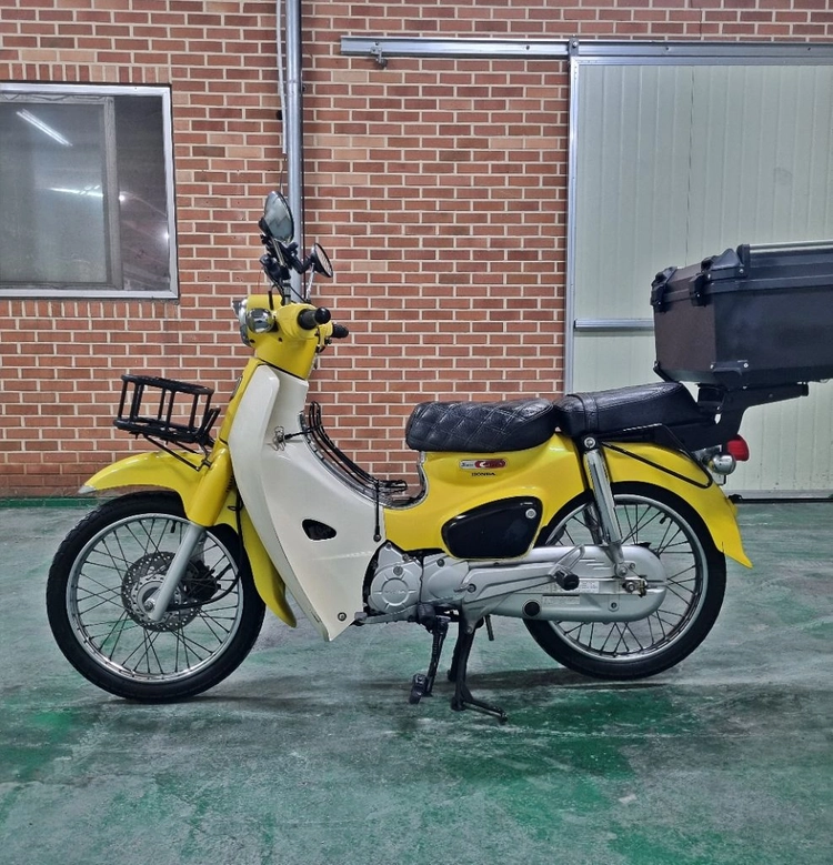 혼다 슈퍼커브110/2020년식/1만KM/세미튜닝/판매합니다. 이미지