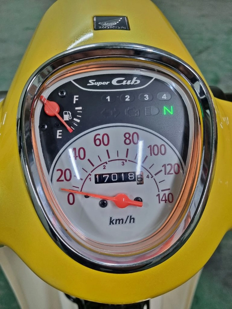 혼다 슈퍼커브110/2020년식/1만KM/세미튜닝/판매합니다. 이미지
