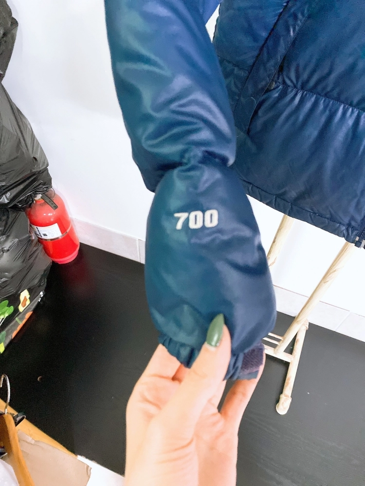 (100권장)노스페이스남자눕시네이비거위털700필패딩 이미지