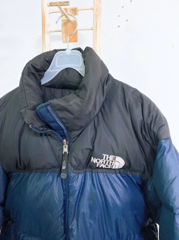(100권장)노스페이스남자눕시네이비거위털700필패딩 이미지