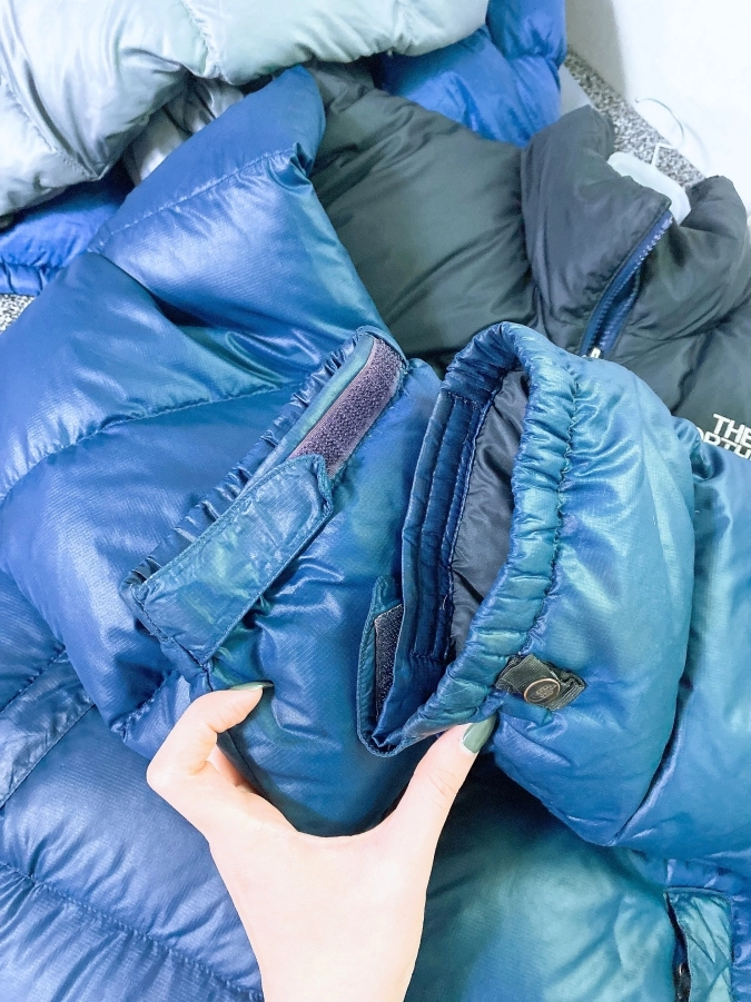 (100권장)노스페이스남자눕시네이비거위털700필패딩 이미지