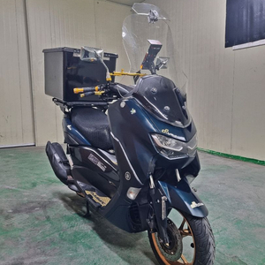 야마하 NMAX155 ABS/2023년식/6만KM/셋팅O/깔끔한바이크판매합니다. 이미지