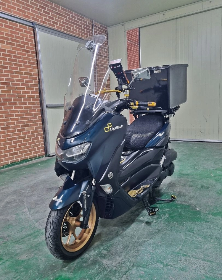야마하 NMAX155 ABS/2023년식/6만KM/셋팅O/깔끔한바이크판매합니다. 이미지