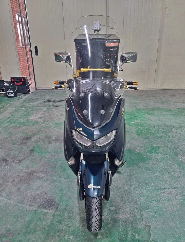 야마하 NMAX155 ABS/2023년식/6만KM/셋팅O/깔끔한바이크판매합니다. 이미지