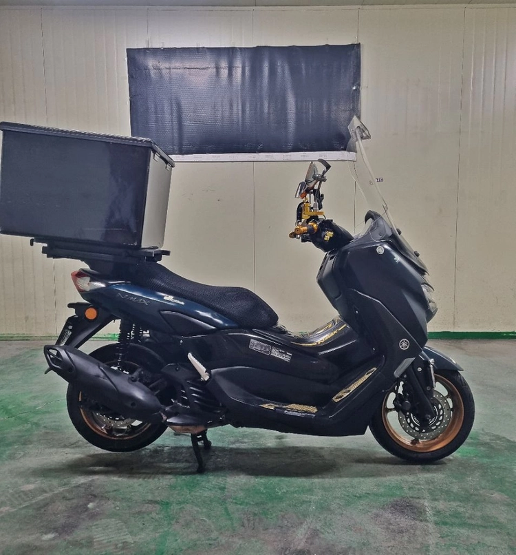 야마하 NMAX155 ABS/2023년식/6만KM/셋팅O/깔끔한바이크판매합니다. 이미지