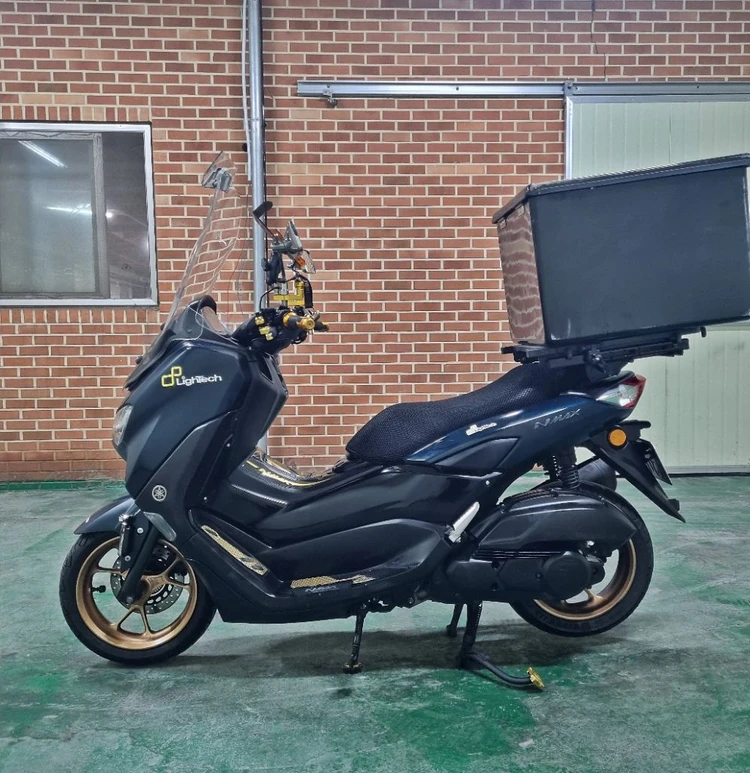 야마하 NMAX155 ABS/2023년식/6만KM/셋팅O/깔끔한바이크판매합니다. 이미지